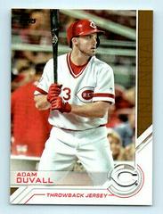 Adam Duvall #S-166 Baseball Cards 2017 Topps Salute Prices