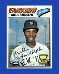 Willie Randolph Baseball Cards 1977 Topps Prices