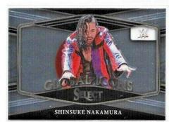 Shinsuke Nakamura #17 Wrestling Cards 2022 Panini Select WWE Global Icons Prices