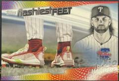 Bryce Harper [5x7] #FF-2 Baseball Cards 2022 Topps Flashiest Feet Prices