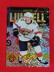 Anton Lundell [Speckled Foil] Hockey Cards 2021 Ultra Prices