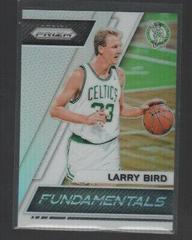 Larry Bird Basketball Cards 2017 Panini Prizm Fundamentals Prices