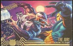 Venom vs. The Jury Marvel 1995 Ultra Spider-Man Prices