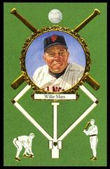 Willie Mays #13 Baseball Cards 1990 Perez Steele Master Works Prices