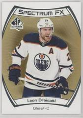 Leon Draisaitl [Gold] #S-40 Hockey Cards 2021 SP Authentic Spectrum FX Prices