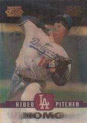 Hideo Nomo #48 Baseball Cards 1996 Sportflix Prices