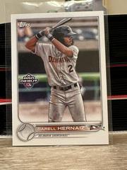 Darell Hernaiz #PD-10 Baseball Cards 2022 Topps Pro Debut Prices