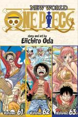 One Piece Omnibus Vol. 21 Comic Books One Piece Prices