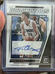Franz Wagner #RD-FWG Basketball Cards 2021 Panini Donruss Optic Rookie Dominators Signatures Prices