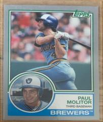 Paul Molitor [Silver] #224 Baseball Cards 2015 Topps Archives Prices