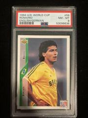 Romario Soccer Cards 1994 Upper Deck World Cup Soccer Prices