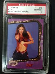 Lita #19 Wrestling Cards 2002 Fleer WWE Absolute Divas Prices