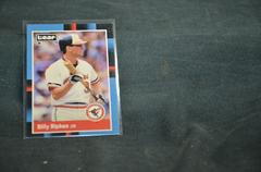 Billy Ripken #134 Baseball Cards 1988 Leaf Prices