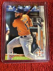 Abraham Toro #55 Baseball Cards 2020 Topps Opening Day Prices