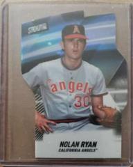 Nolan Ryan [Black] Baseball Cards 2022 Stadium Club Triumvirates Prices