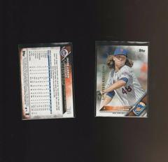 Jacob deGrom Baseball Cards 2016 Topps Limited Edition Prices