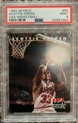 Scottie Pippen #65 Basketball Cards 1992 Skybox USA Prices
