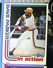 Dave Parker [In Action] Baseball Cards 1987 Topps Prices