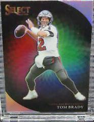 Tom Brady #CW-2 Football Cards 2021 Panini Select Color Wheel Prices