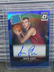 Ante Zizic [Autograph Blue] #186 Basketball Cards 2017 Panini Donruss Optic Prices