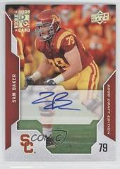 Sam Baker [Autograph] #88 Football Cards 2008 Upper Deck Draft Edition Prices