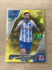 Suat Serdar [Yellow] Soccer Cards 2021 Topps Chrome Bundesliga Sapphire Prices