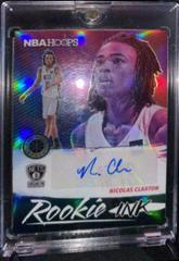 Nicolas Claxton Basketball Cards 2019 Panini Hoops Rookie Ink Autographs Prices
