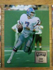 John Elway Football Cards 1993 Playoff Contenders Prices