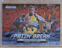 Jimmy Butler [Red Shimmer] #17 Basketball Cards 2023 Panini Prizm Draft Picks Break Prices