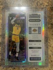LeBron James [Opening Night] Basketball Cards 2022 Panini Contenders Prices