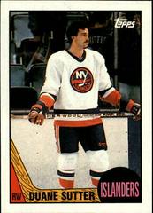 Duane Sutter Hockey Cards 1987 Topps Prices