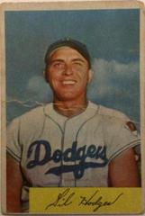 Gil Hodges [.993/ .991 Field Avg.] Baseball Cards 1954 Bowman Prices