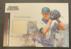 Scott Kazmir #BS-SK Baseball Cards 2004 Bowman Sterling Relic Autograph Prices