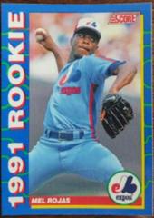 Mel Rojas #1 Baseball Cards 1991 Score Rookies Prices
