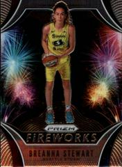 Breanna Stewart Basketball Cards 2020 Panini Prizm WNBA Fireworks Prices
