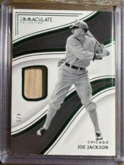Joe Jackson [Green] #76 Baseball Cards 2023 Panini Immaculate Prices