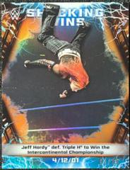 Jeff Hardy [Orange] Wrestling Cards 2020 Topps WWE Chrome Shocking Wins Prices