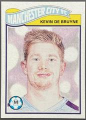 Kevin De Bruyne Soccer Cards 2019 Topps Living UEFA Champions League Prices