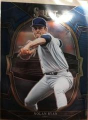 Nolan Ryan [Blue Prizm] Baseball Cards 2023 Panini Select Prices