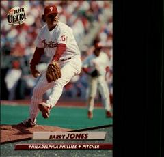 barry jones #546 Baseball Cards 1992 Ultra Prices