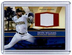 Devin Williams [Red] #ASSC-DW Baseball Cards 2022 Topps Update All Star Stitches Relics Prices