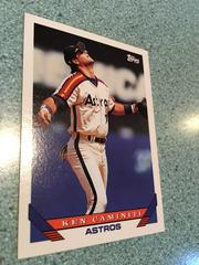 Ken Caminiti Baseball Cards 1993 Topps Prices