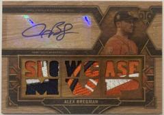 Alex Bregman #TTAR-ABR1 Baseball Cards 2022 Topps Triple Threads Autograph Relic Prices