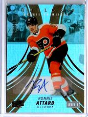 Ronnie Attard [Gold Autograph ] #118 Hockey Cards 2022 Upper Deck Trilogy Prices
