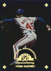 Pedro Martinez #121 Baseball Cards 1998 Leaf Prices