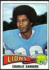 Charlie Sanders #445 Football Cards 1975 Topps Prices