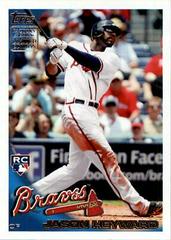Jason Heyward #RC1 Baseball Cards 2010 Topps Holiday Factory Set Rookie Bonus Prices