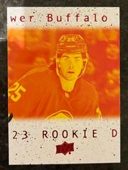 Owen Power #CM-OP2 Hockey Cards 2022 Upper Deck 1997 Collectors Choice Commemorative Prices