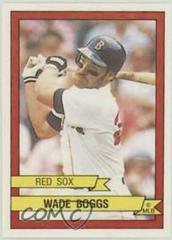 Wade Boggs #277 Baseball Cards 1989 Panini Stickers Prices