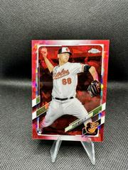 Tyler Wells [Red] #US29 Baseball Cards 2021 Topps Chrome Update Sapphire Prices